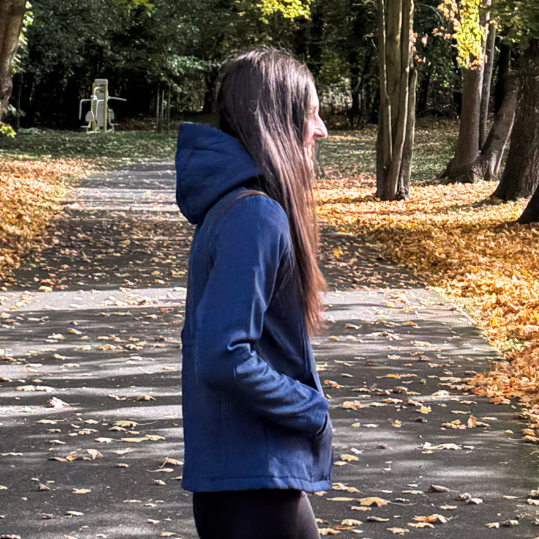 TRUFFE – detail softshellového materiálu